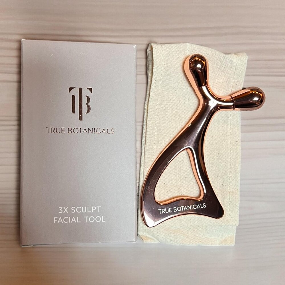 NEW True Botanicals 3X Sculpt Facial Tool